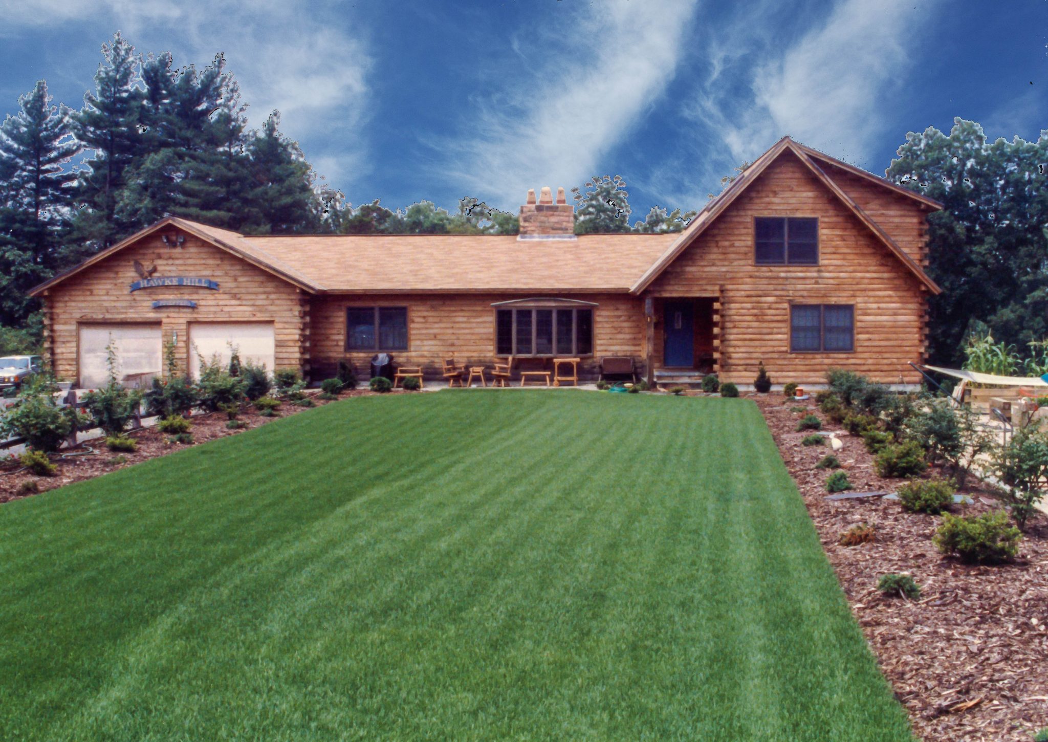 The Bristol Northeastern Log Homes